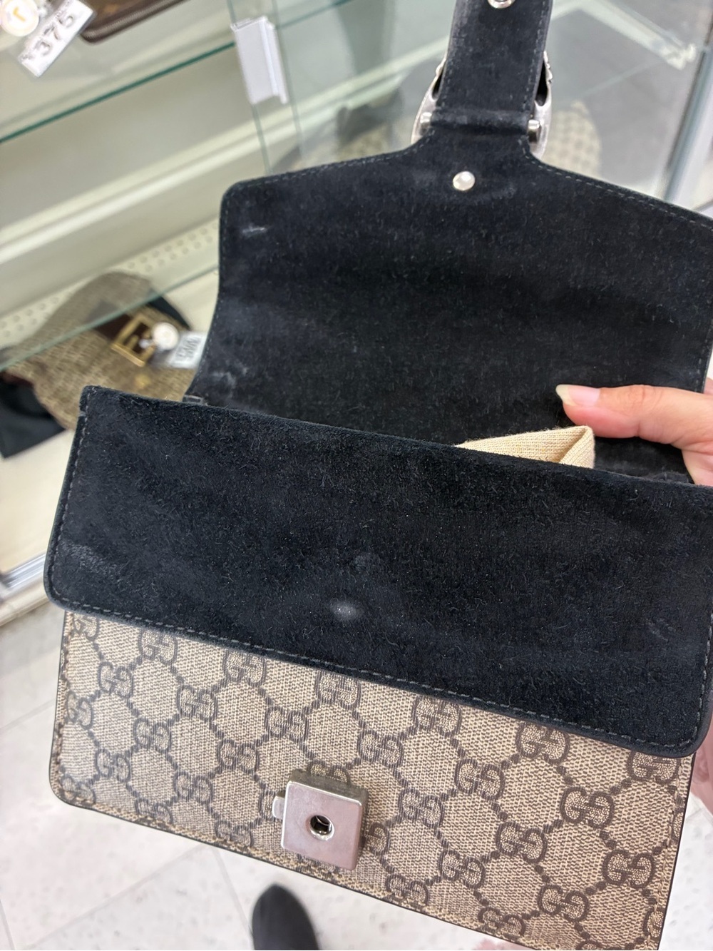 Gucci GG Supreme Dionysus Mini Bag - Picture 8 of 8